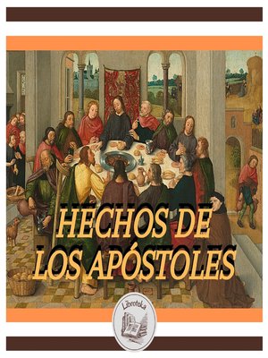 cover image of Hechos De Los Apóstoles